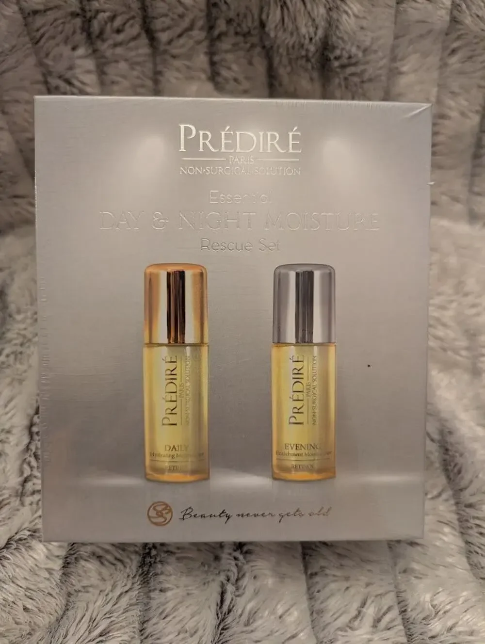 Predire Paris Day & Night Moisture Rescue Set-Luxury SkinCare Msrp$500